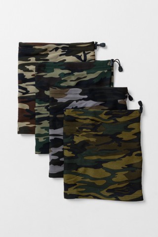 ΣΤΡΑΤΙΩΤΙΚΟΣ ΛΑΙΜΟΣ SUPER Q&Y ARMY ΠΑΡΑΛΛΑΓΗΣ WB3-17