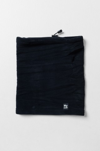 FLEECE ΚΑΣΚΟΛ ΛΑΙΜΟΣ SUPER Q&Y EXTRA ΕΝΙΣΧΥΣΗ WB3-8 ΜΑΥΡΟ