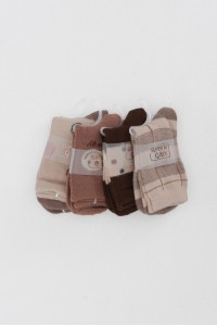 Γυναικείες κάλτσες χνουδωτές SUPER Q&Y 4 Pack WZ1-1 Γυναικείες κάλτσες χνουδωτές SUPER Q&Y 4 Pack WZ1-1