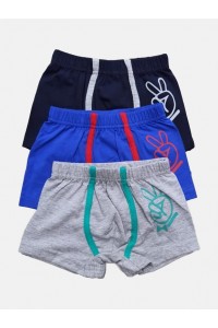 Εφηβικά εσώρουχα Μπόξερ Trendy 3Pack COMBO 4 Multicolor Εφηβικά εσώρουχα Μπόξερ Trendy 3Pack COMBO 4 Multicolor