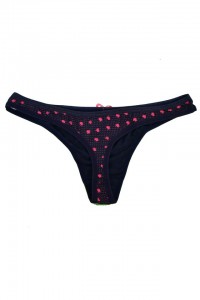 Γυναικείο donella string pink dots