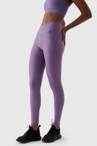 Αθλητικό κολάν SUPERSTACY με V WAIST Lilac SS2434_27