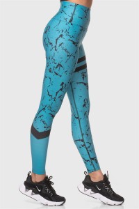 Αθλητικό κολάν Superstacy DIGITAL PRINT AQUA Αθλητικό κολάν Superstacy DIGITAL PRINT AQUA