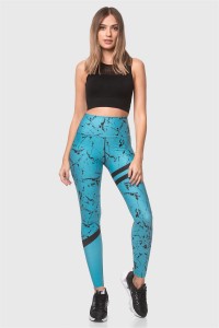 Αθλητικό κολάν Superstacy DIGITAL PRINT AQUA Αθλητικό κολάν Superstacy DIGITAL PRINT AQUA