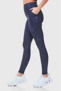 Ψηλόμεσο Αθλητικό κολάν Superstacy Fantasy Blue Ψηλόμεσο Αθλητικό κολάν Superstacy Fantasy Blue