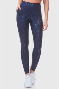 Ψηλόμεσο Αθλητικό κολάν Superstacy Fantasy Blue Ψηλόμεσο Αθλητικό κολάν Superstacy Fantasy Blue