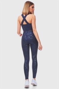Ψηλόμεσο Αθλητικό κολάν Superstacy Fantasy Blue Ψηλόμεσο Αθλητικό κολάν Superstacy Fantasy Blue