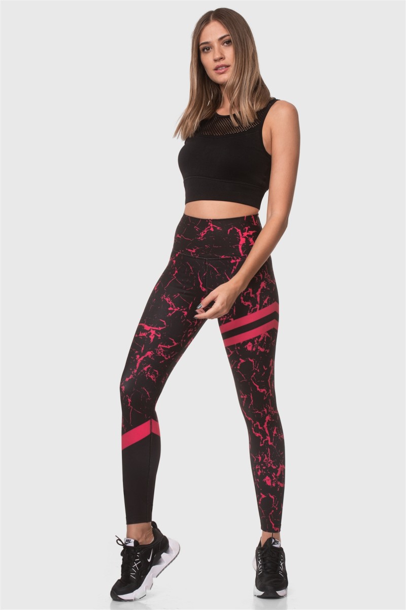 Αθλητικό κολάν Superstacy DIGITAL PRINT FUX Αθλητικό κολάν Superstacy DIGITAL PRINT FUX