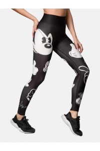 Αθλητικό κολάν Superstacy Mickey PUSH-UP Leggings Αθλητικό κολάν Superstacy Mickey PUSH-UP Leggings