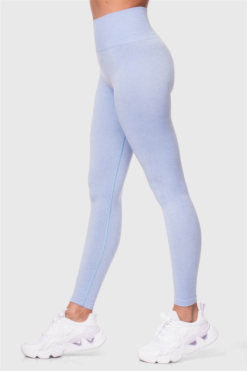 Ψηλόμεσο κολάν Superstacy Γαλαζιο PUSH UP FIT Ψηλόμεσο κολάν Superstacy Γαλαζιο PUSH UP FIT
