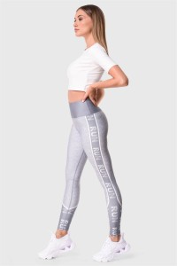 Αθλητικό κολάν Superstacy RUN Grey PUSH UP FIT Αθλητικό κολάν Superstacy RUN Grey PUSH UP FIT