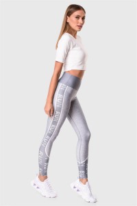 Αθλητικό κολάν Superstacy RUN Grey PUSH UP FIT Αθλητικό κολάν Superstacy RUN Grey PUSH UP FIT