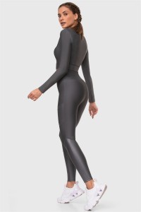 Αθλητικό κολάν Superstacy Sport Tights Grey Αθλητικό κολάν Superstacy Sport Tights Grey