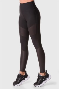 Αθλητικό κολάν Superstacy Sport Tights Black Αθλητικό κολάν Superstacy Sport Tights Black