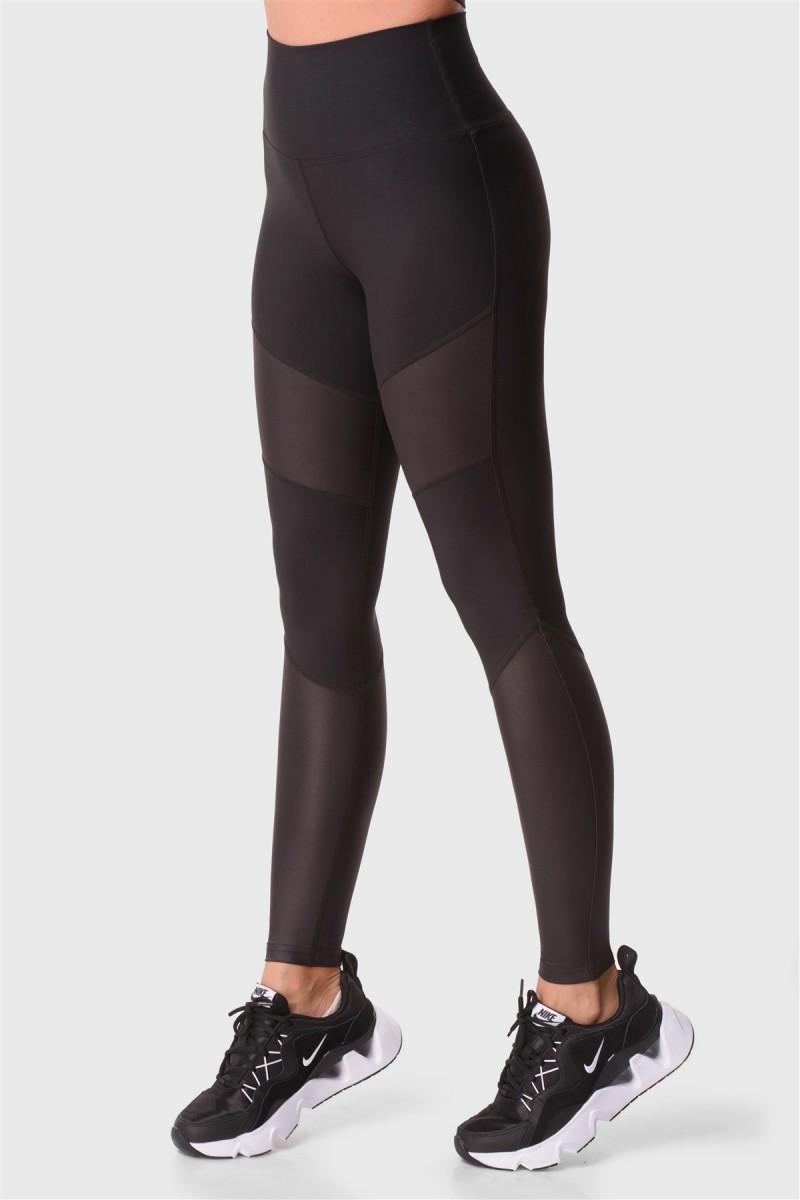 Αθλητικό κολάν Superstacy Sport Tights Black Αθλητικό κολάν Superstacy Sport Tights Black