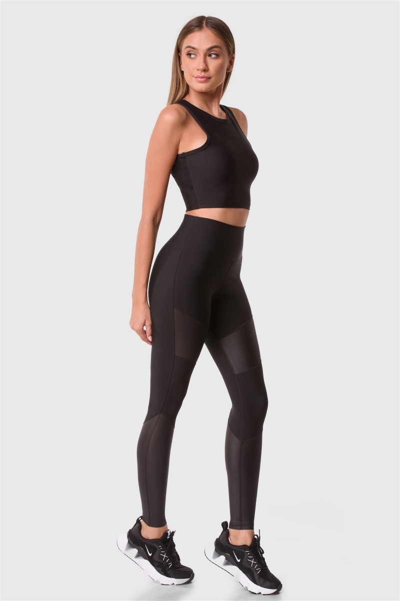 Αθλητικό κολάν Superstacy Sport Tights Black