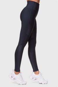 Αθλητικό κολάν Superstacy Sport Tights Μπλε Σκούρο