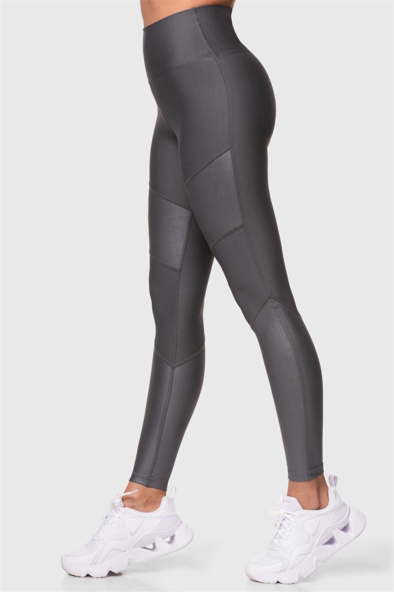 Αθλητικό κολάν Superstacy Sport Tights Grey Αθλητικό κολάν Superstacy Sport Tights Grey
