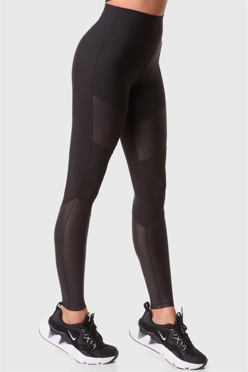Αθλητικό κολάν Superstacy Sport Tights Black Αθλητικό κολάν Superstacy Sport Tights Black