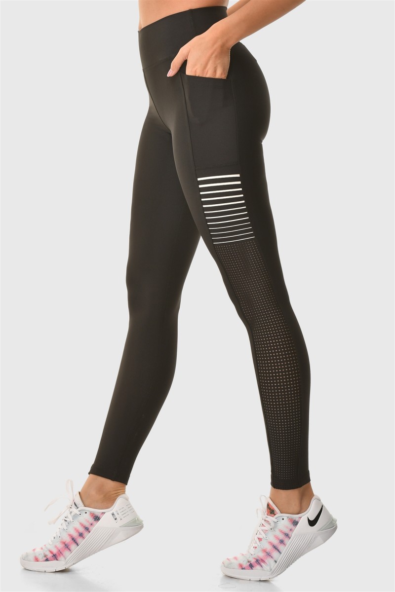 Αθλητικό κολάν Superstacy BLACK COMFORT PUSH UP FIT Αθλητικό κολάν Superstacy BLACK COMFORT PUSH UP FIT