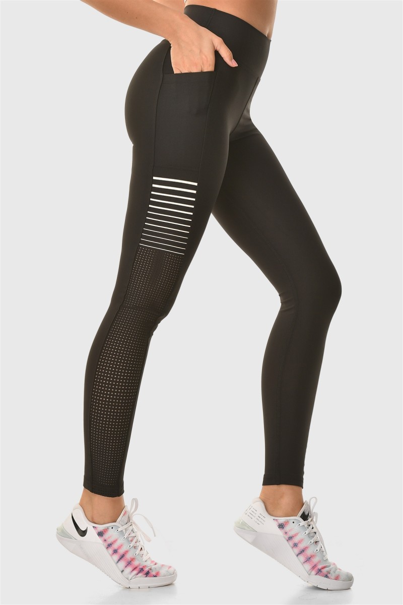 Αθλητικό κολάν Superstacy BLACK COMFORT PUSH UP FIT Αθλητικό κολάν Superstacy BLACK COMFORT PUSH UP FIT