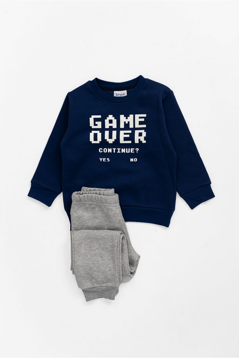Παιδική Φόρμα TRAX GAME OVER 40918 Παιδική Φόρμα TRAX GAME OVER 40918