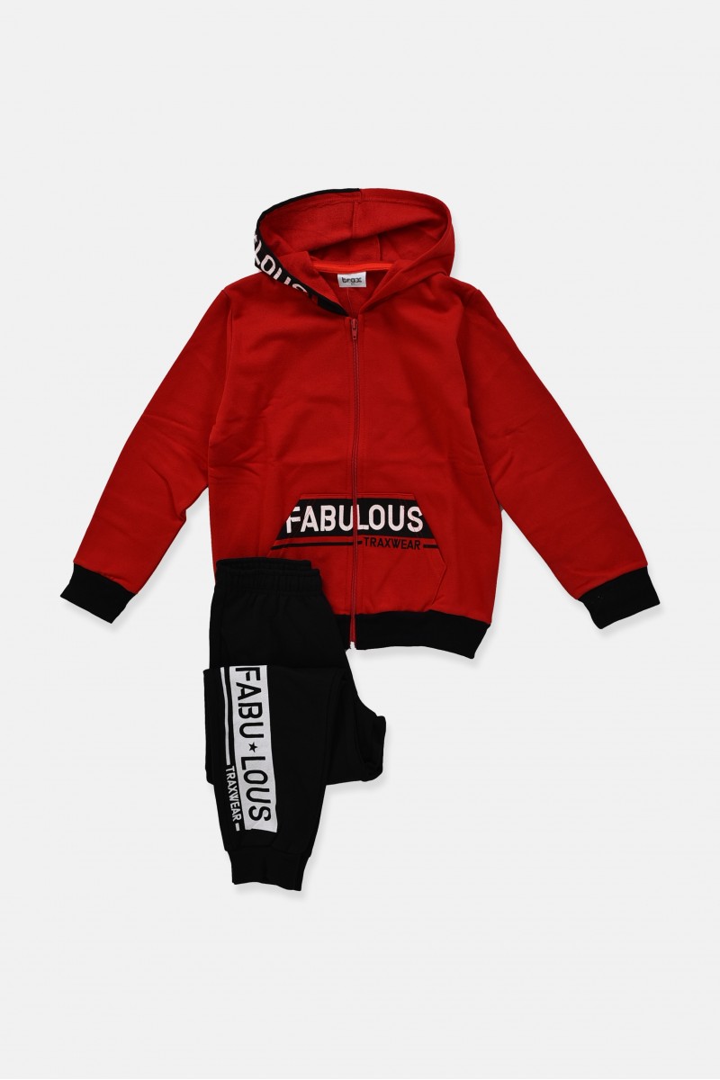 Εφηβική Φόρμα με ζακέτα TRAX Fabolous 40827 Εφηβική Φόρμα με ζακέτα TRAX Fabolous 40827