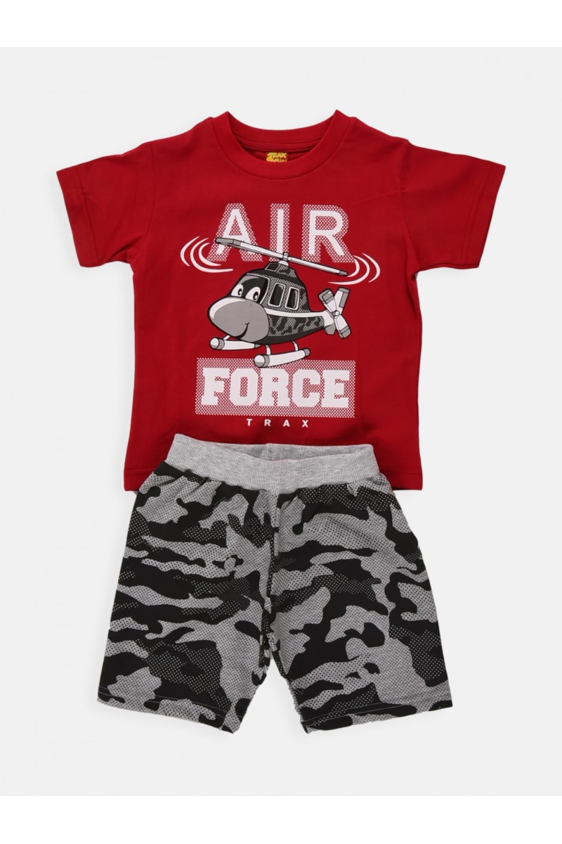 Καλοκαιρινό σετ αγόρι TRAX AIR FORCE 39408 Καλοκαιρινό σετ αγόρι TRAX AIR FORCE 39408