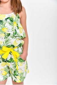 Εφηβικό φόρεμα TRAX Floral 39122
