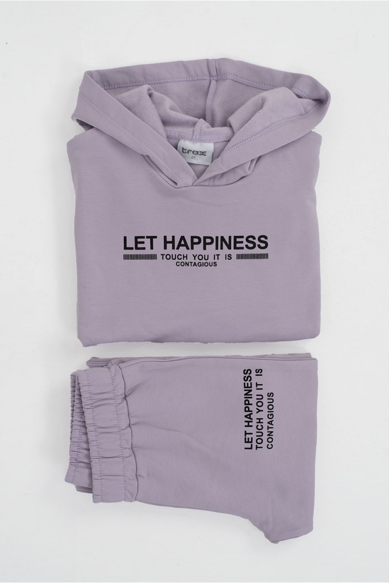 Εφηβική φόρμα TRAX HAPPINESS 40628 Εφηβική φόρμα TRAX HAPPINESS 40628