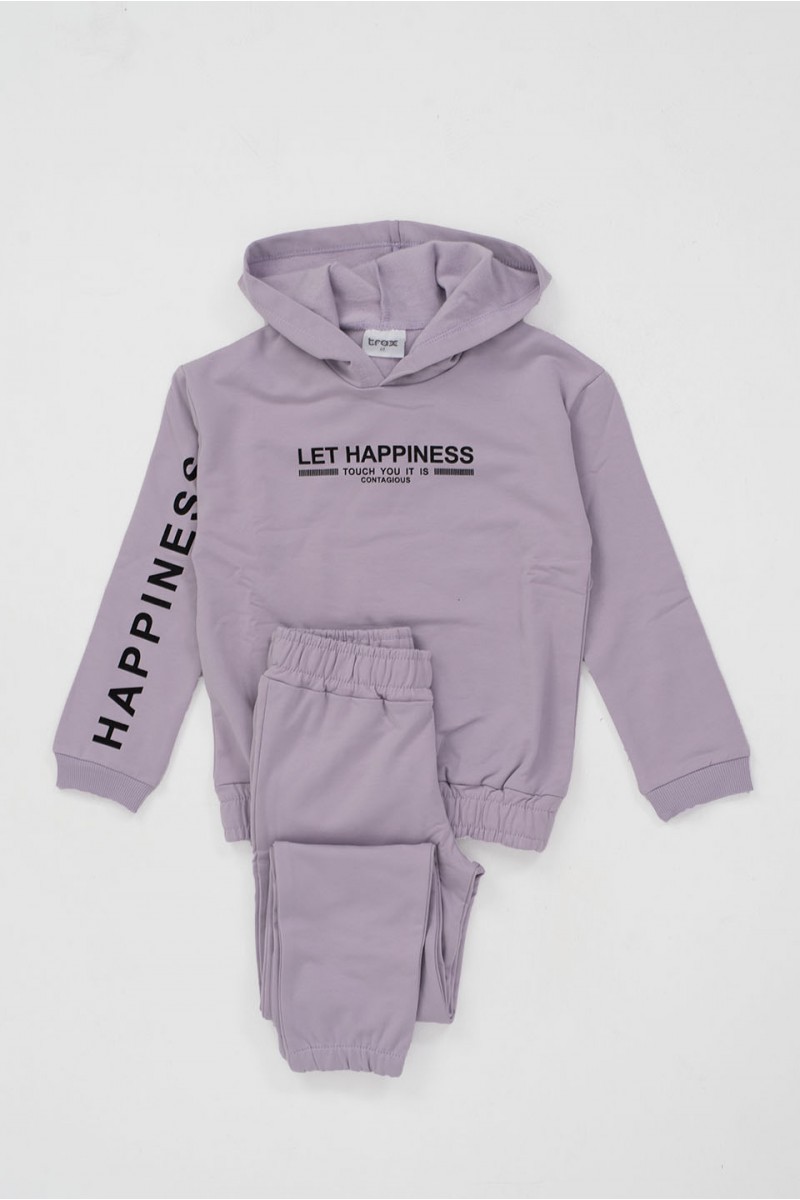 Εφηβική φόρμα TRAX HAPPINESS 40628 Εφηβική φόρμα TRAX HAPPINESS 40628