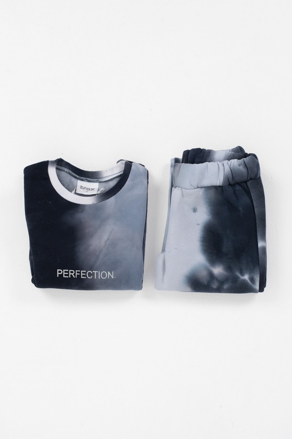 Χνουδωτό σετ TRAX PERFECTION Tie Dye 40642
