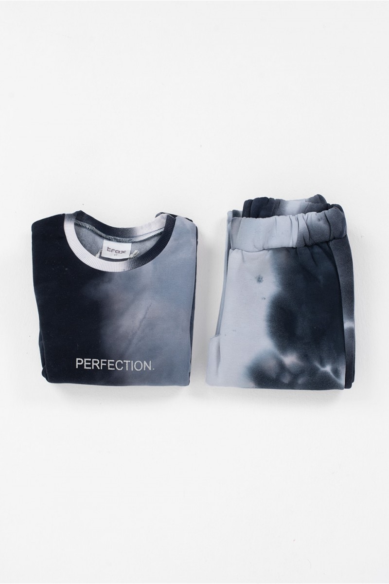 Χνουδωτό σετ TRAX PERFECTION Tie Dye 40642 Χνουδωτό σετ TRAX PERFECTION Tie Dye 40642