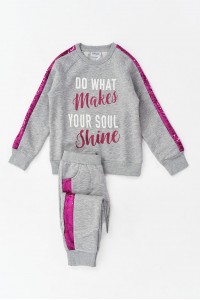 Εφηβική φόρμα TRAX SOUL SHINE 40602 Εφηβική φόρμα TRAX SOUL SHINE 40602