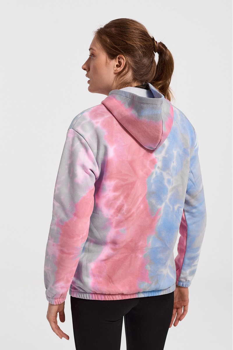 Φούτερ Μπλούζα TRAX TIE DYE 40404 Φούτερ Μπλούζα TRAX TIE DYE 40404