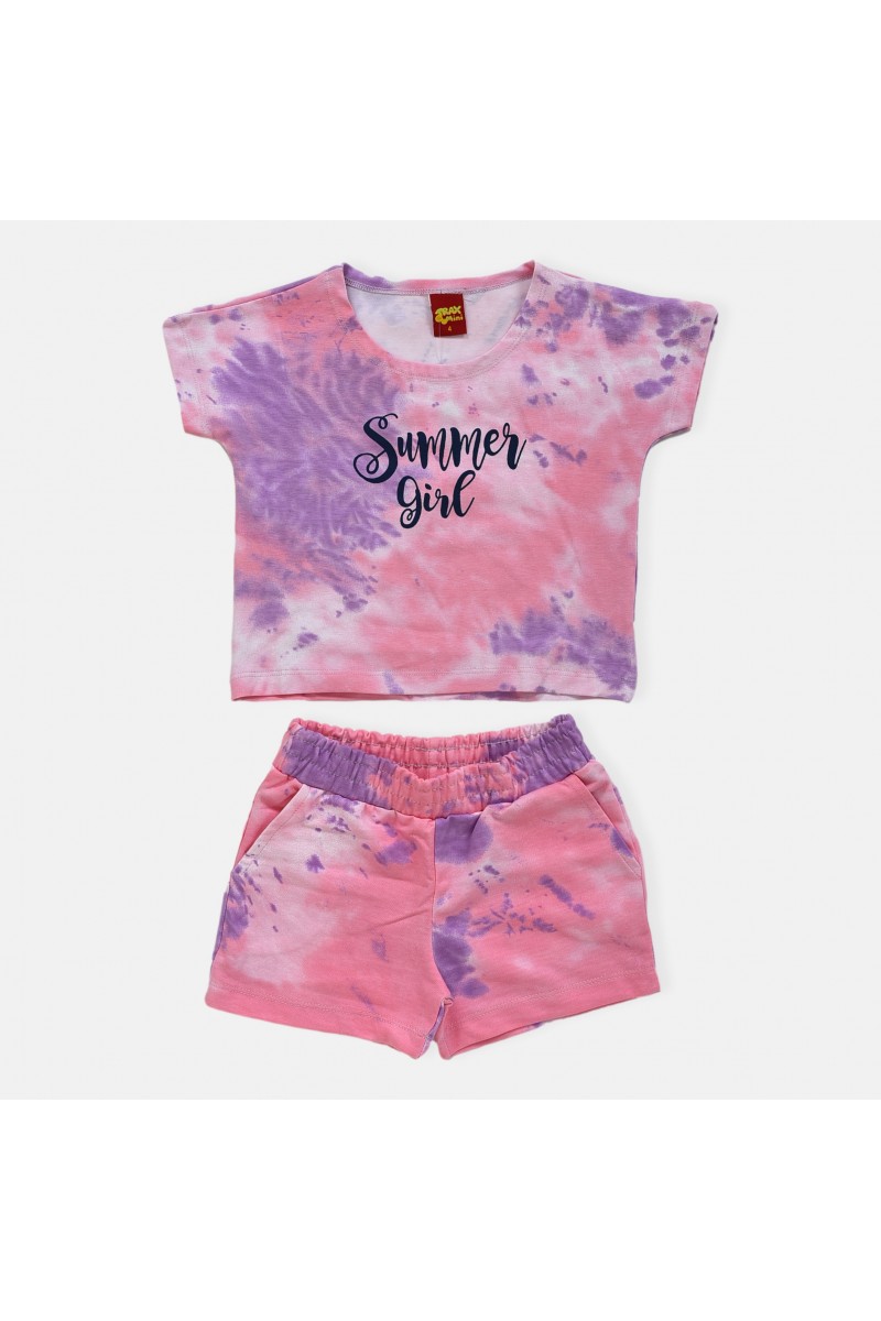 Παιδικό σετ TRAX TIE DYE Summer Girl 39226