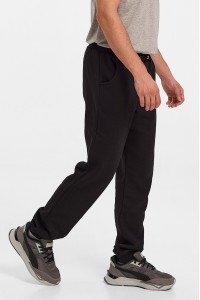 Παντελόνι Φούτερ TRAX BLACK 40305 Παντελόνι Φούτερ TRAX BLACK 40305