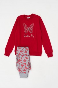 Εφηβική Πιτζάμα TRAX Butterfly 40692 Εφηβική Πιτζάμα TRAX Butterfly 40692