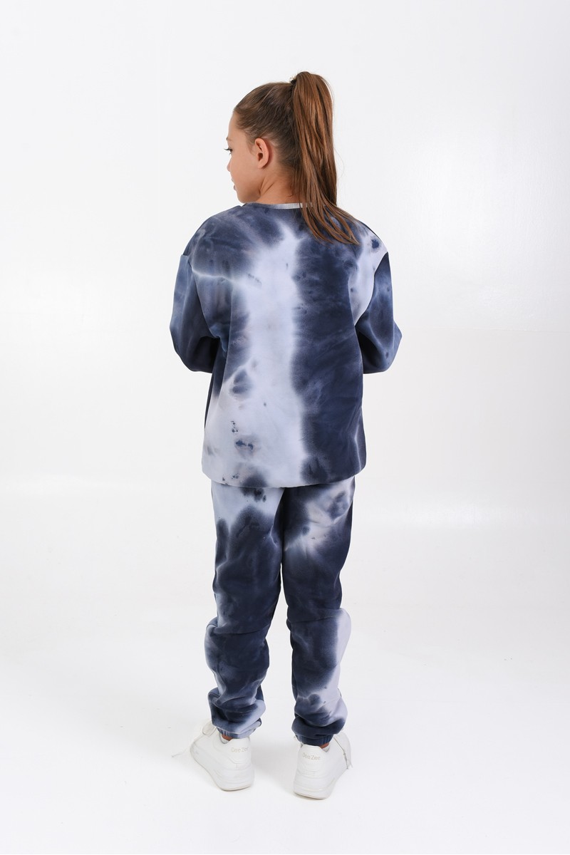 Χνουδωτό σετ TRAX PERFECTION Tie Dye 40642