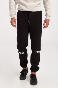 Παντελόνι Φούτερ TRAX BLACK 42301 Παντελόνι Φούτερ TRAX BLACK 42301