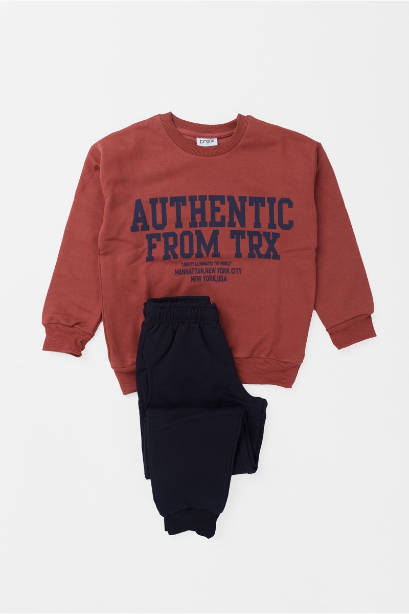 Εφηβική φόρμα TRAX Authentic 42816 Μπρονζέ Εφηβική φόρμα TRAX Authentic 42816 Μπρονζέ