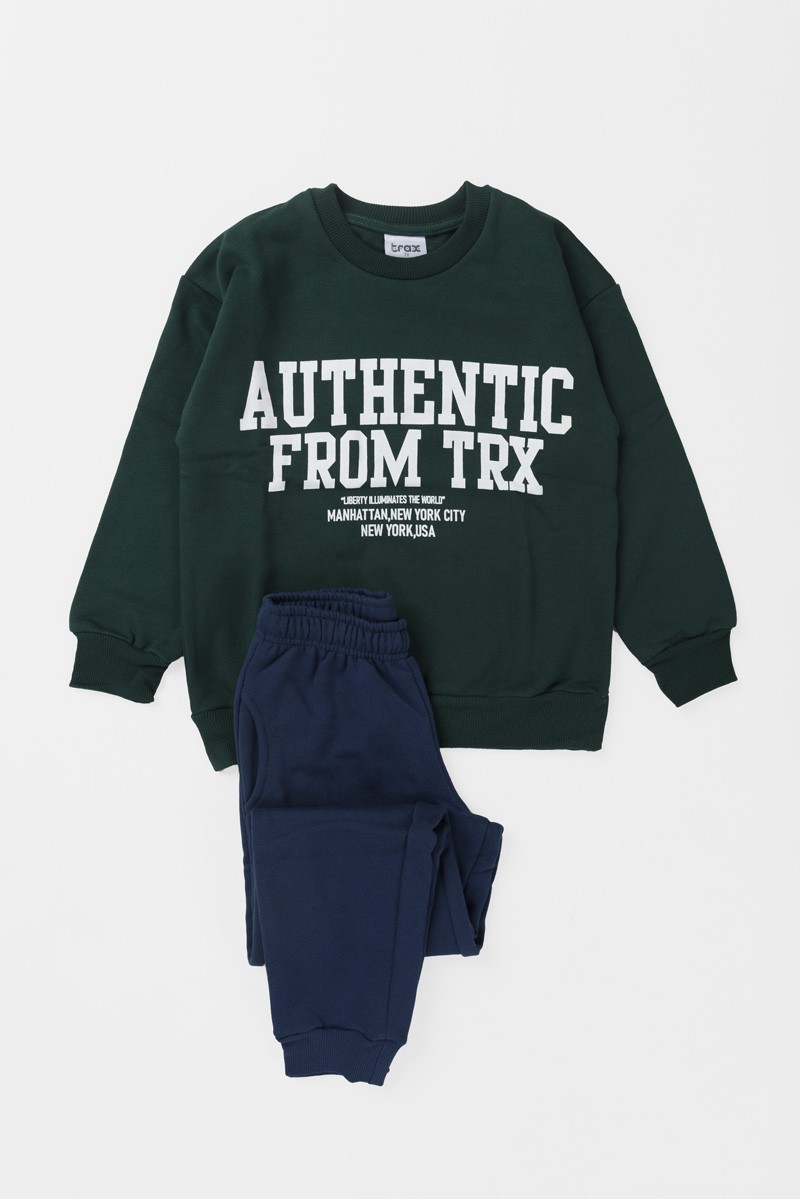 Εφηβική φόρμα TRAX Authentic 42816 Πετρόλ Εφηβική φόρμα TRAX Authentic 42816 Πετρόλ