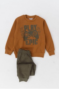 Χειμερινή φόρμα TRAX EPIC 42856 Μουσταρδί Χειμερινή φόρμα TRAX EPIC 42856 Μουσταρδί