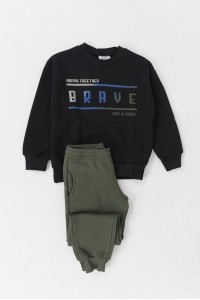 Χειμερινή φόρμα TRAX BRAVE 42867 Μαύρο Χειμερινή φόρμα TRAX BRAVE 42867 Μαύρο