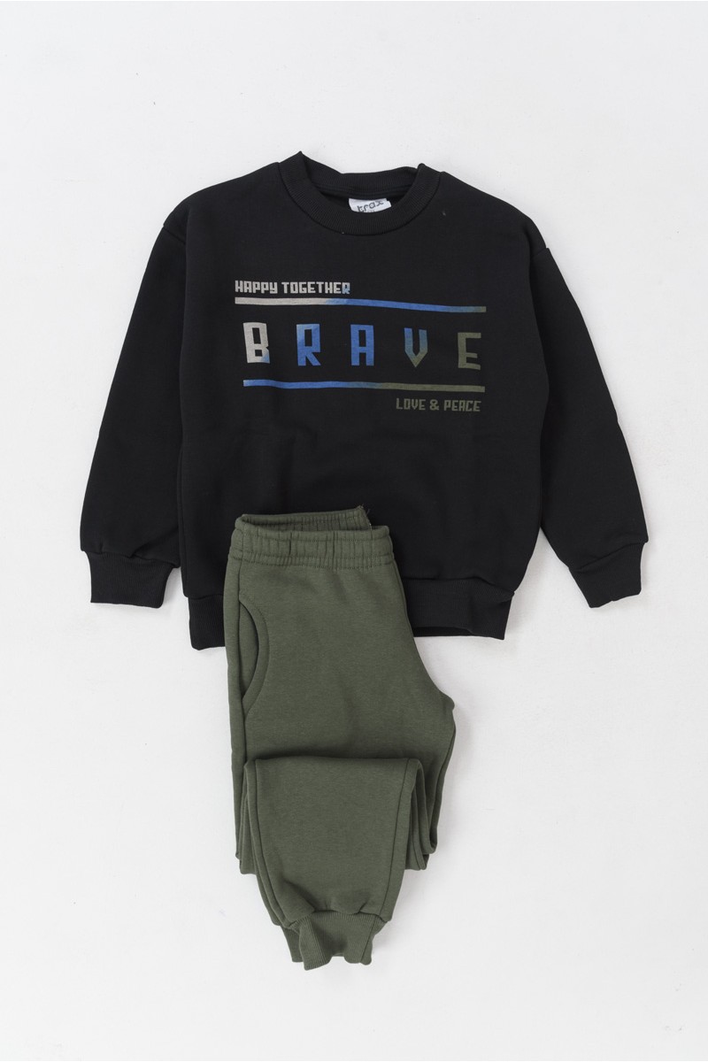 Χειμερινή φόρμα TRAX BRAVE 42867 Μαύρο Χειμερινή φόρμα TRAX BRAVE 42867 Μαύρο