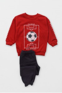 Παιδική φόρμα TRAX Football 42920 RED