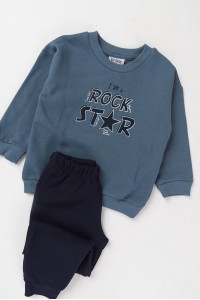 Παιδική φόρμα TRAX Rock Star 42945 Μπλε Ραφ