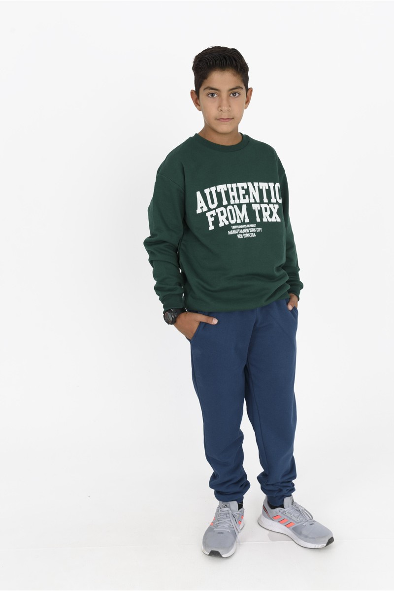 Εφηβική φόρμα TRAX Authentic 42816 Πετρόλ Εφηβική φόρμα TRAX Authentic 42816 Πετρόλ