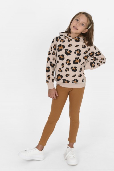 Εφηβική Φόρμα TRAX Κορίτσι Leopard 42665