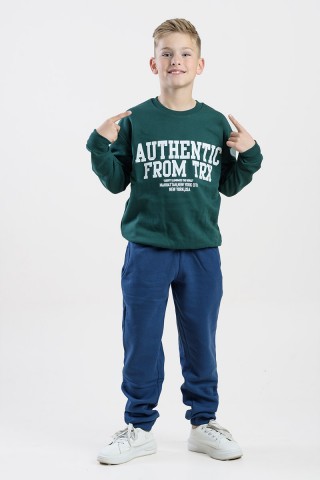 Εφηβική φόρμα TRAX Authentic 42816 Πετρόλ